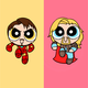 Illustration for article titled Powerpuff Girls and the Avengers combine to save the world (or just be adorable)